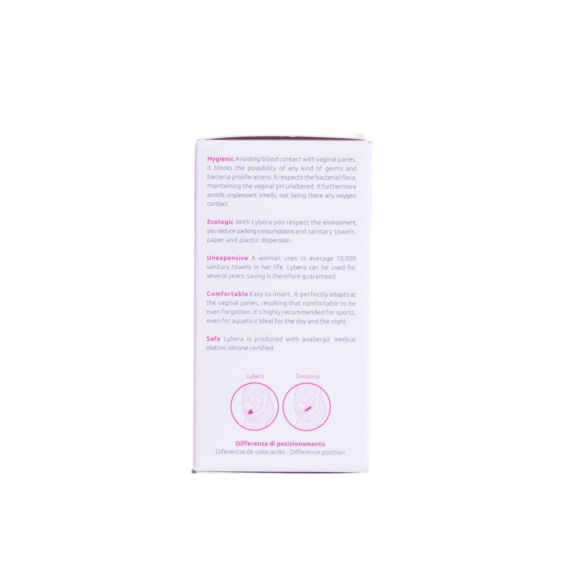 coppetta mestruale lybera tg.1