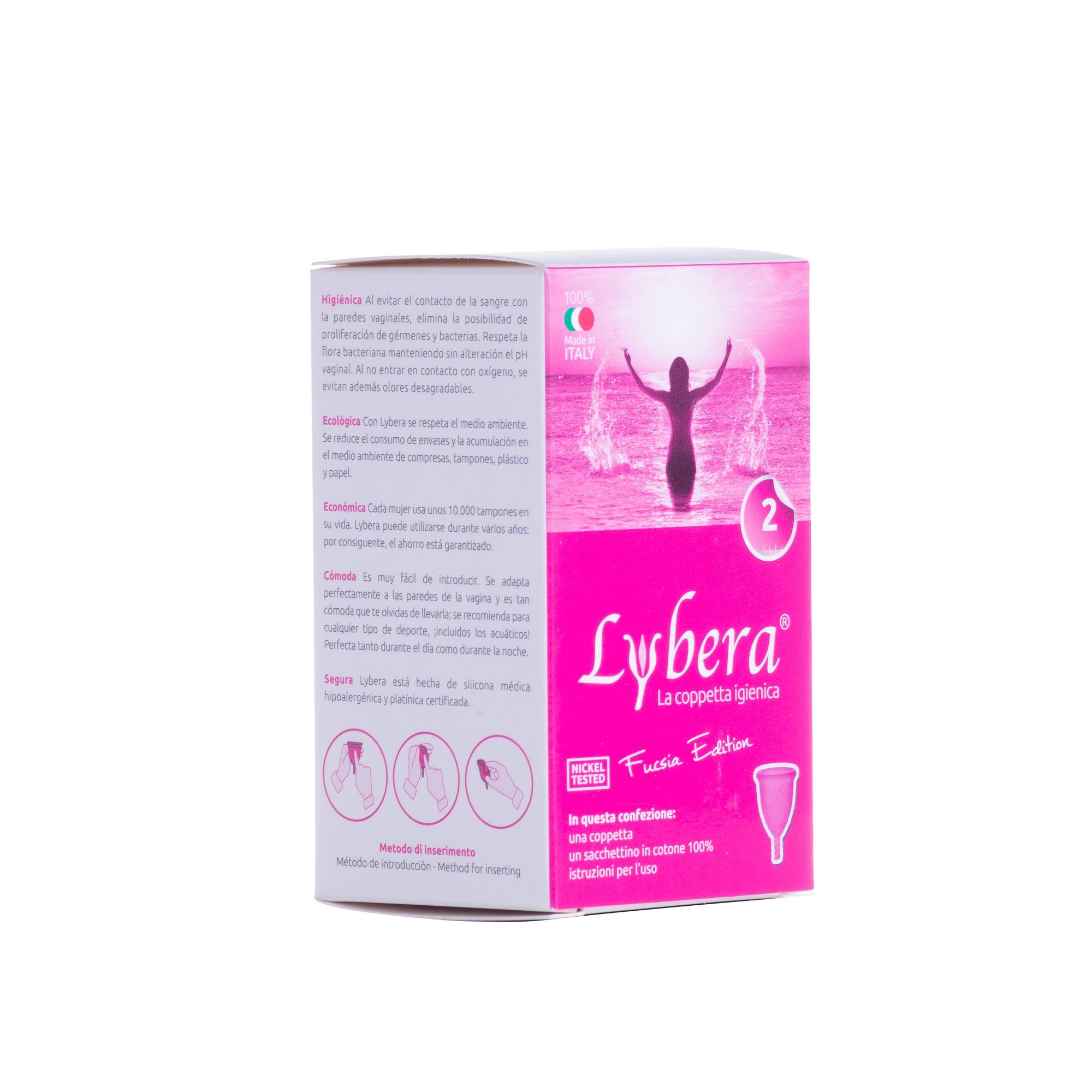coppetta mestruale lybera tg.2