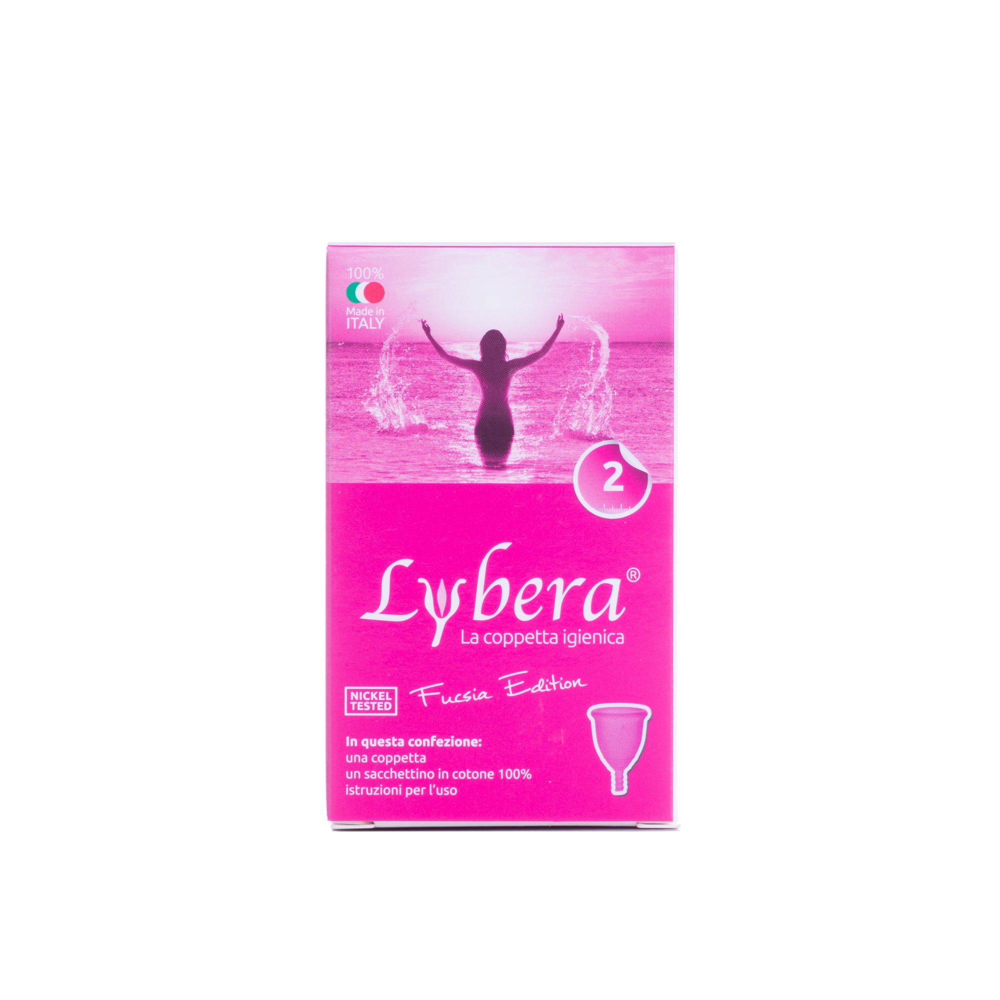 coppetta mestruale lybera tg.2
