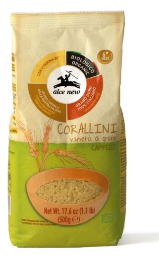 ALCE NERO CORALLINI SENATORE CAPPELLI 500G