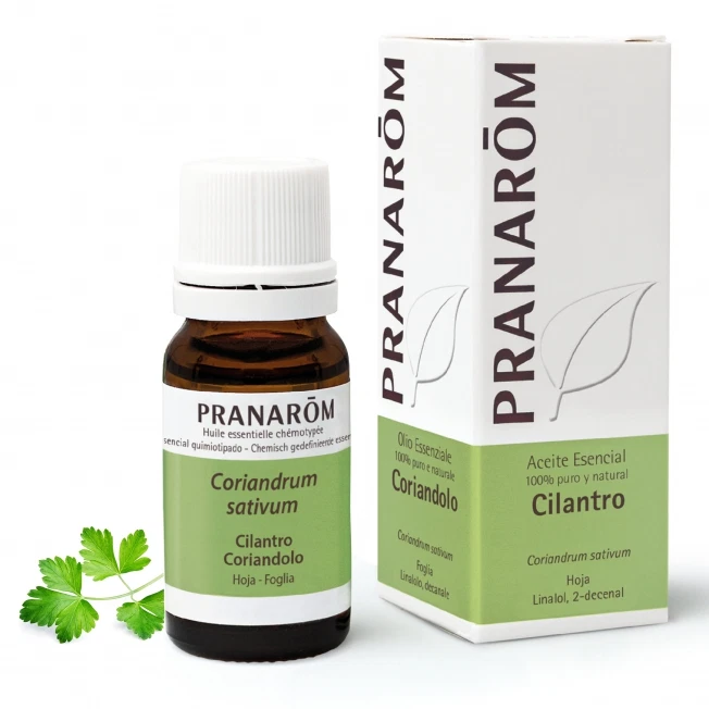 PRANAROM CORIANDOLO OLIO ESSENZIALE 10ML