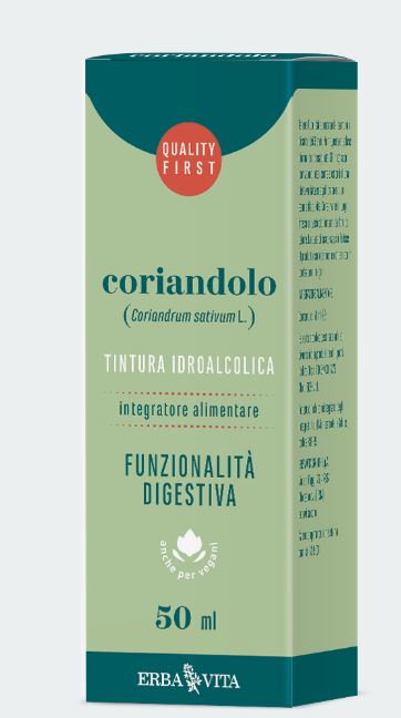 CORIANDOLO SEMI TINTURA IDROALCOLICA 50ML