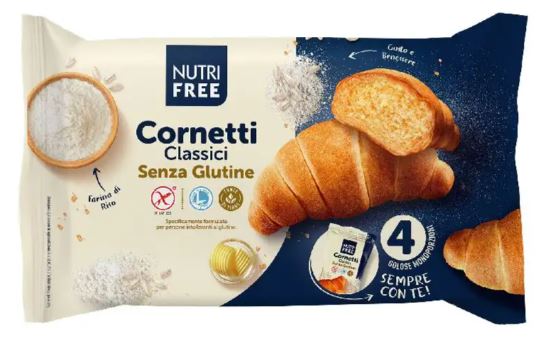 NUTRIFREE CORNETTI CLASSICI 200G