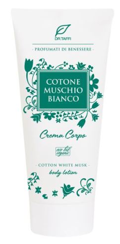 ACQUA BOLGHERI CREMA CORPO MUSCHIO BIANCO 200ML