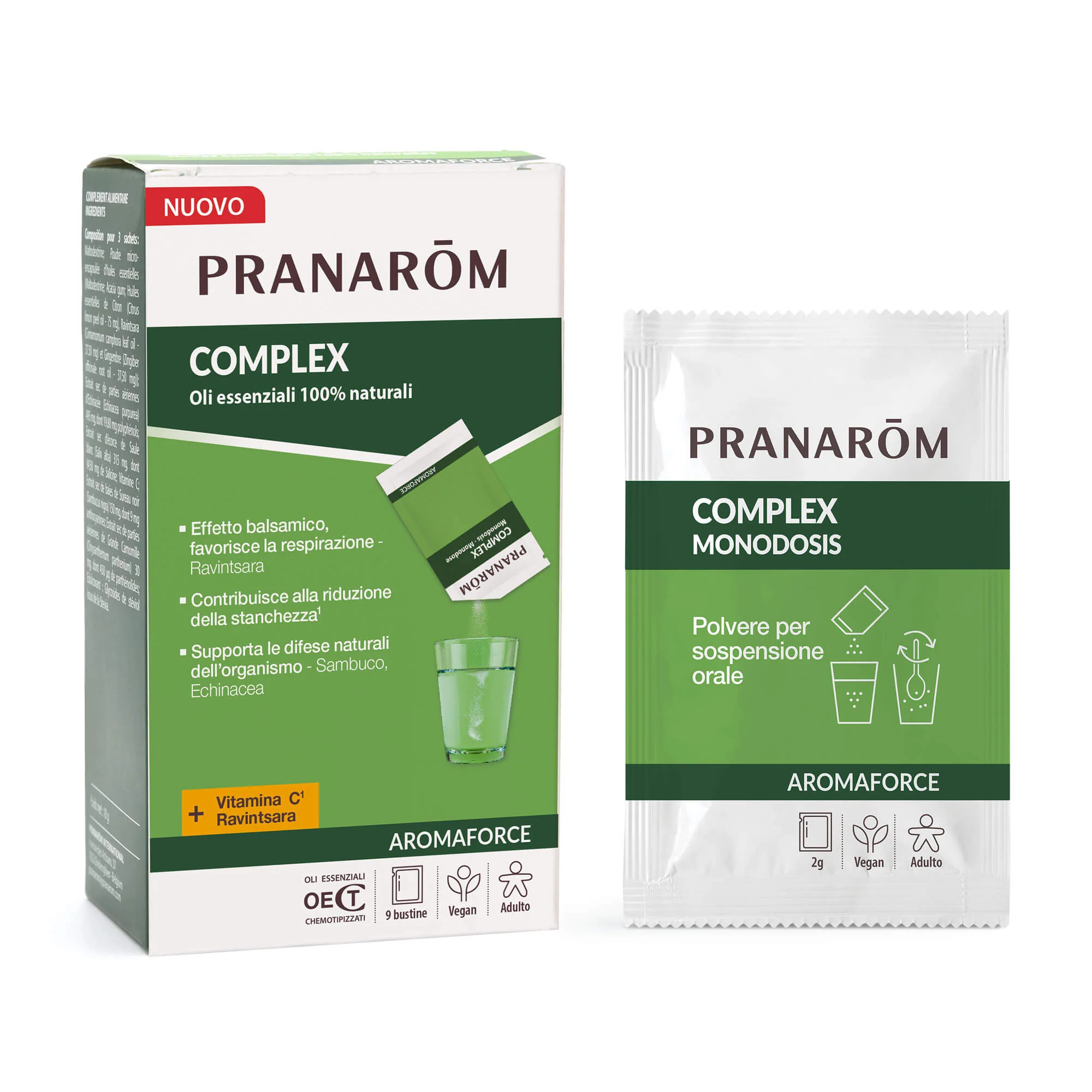 PRANAROM AROMAFORCE COMPLEX 9BUSTINE