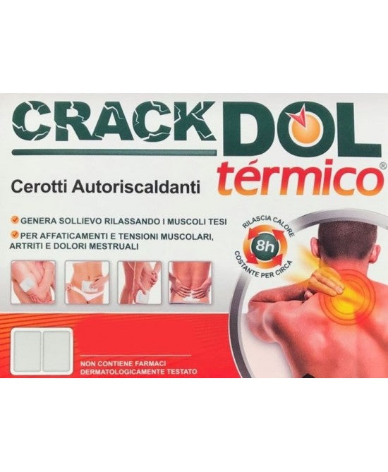 CRACKDOL TERMICO CEROTTO AUTORISCALDANTI - 6 PEZZI
