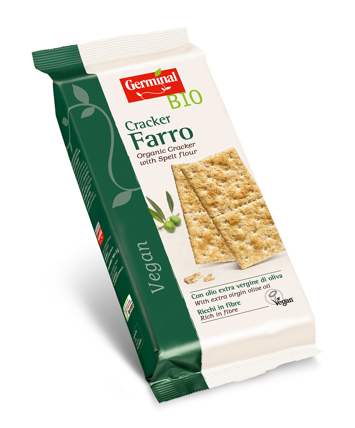 GERMINAL CRACKER SESAMO OLIO OLIVA 300G