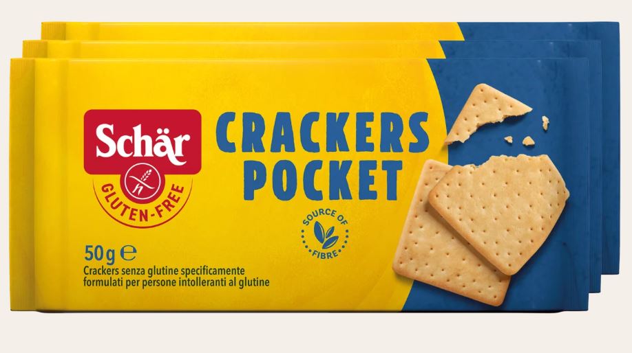 SCHAR CRACKERS POCKET 150G