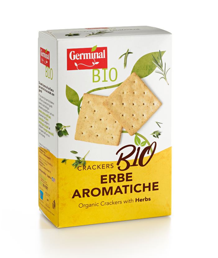 GERMINAL CRACKERS ERBE AROMATICHE 175G