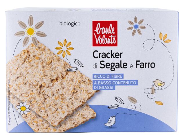 CRACKER SEGALE FARRO 250G