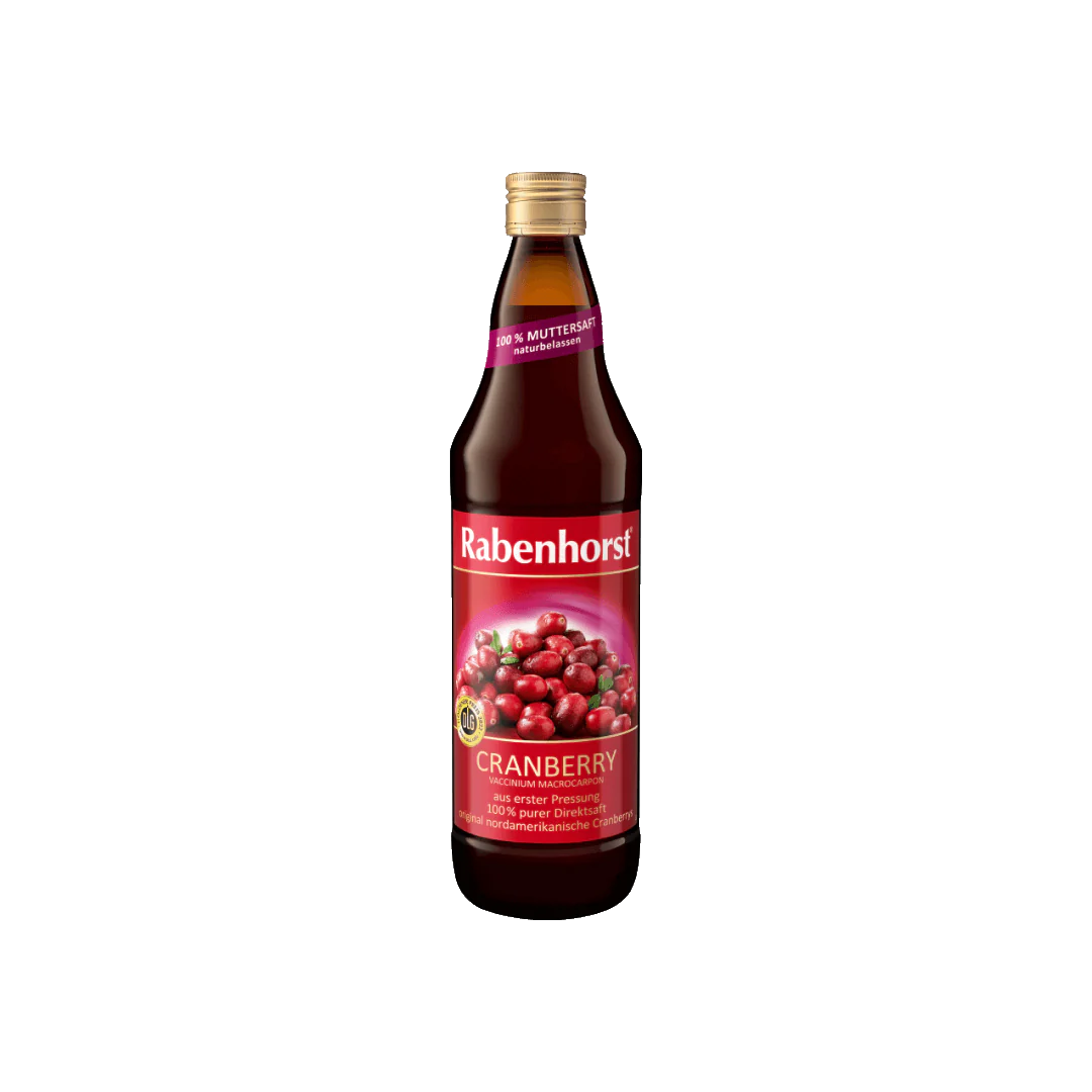 RABENHORST - MIRTILLO ROSSO SUCCO MADRE 750ML