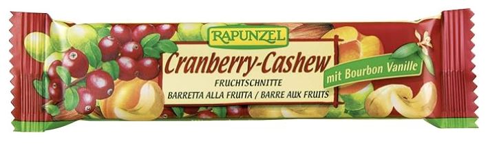 BARRETTA FRUTTA ANACARDI CRANBERRY 40G