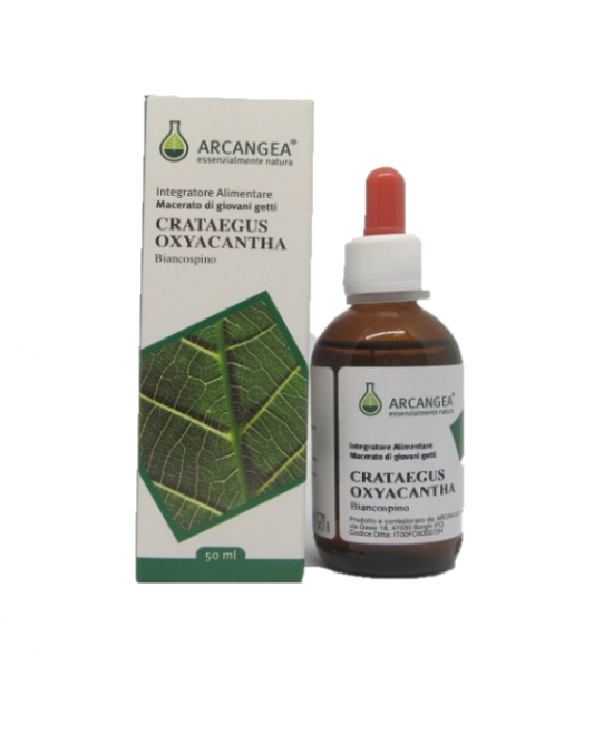 CRATAEGUS OXYACANTA  MG 50ML