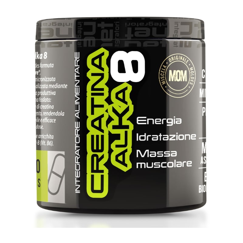 CREATINA ALKA 8 NEUTRO 180G