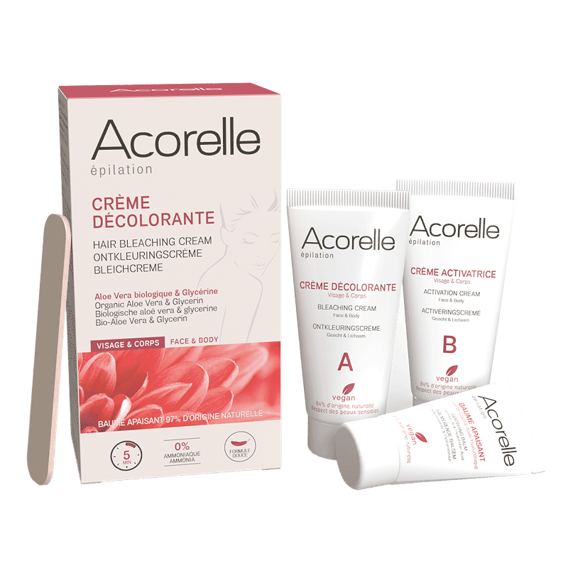 ACORELLE CREMA DECOLORANTE VISO E CORPO 2PZX30ML