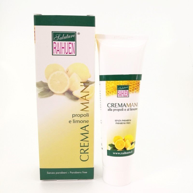 CREMA MANI PROPOLI LIMONE100ML