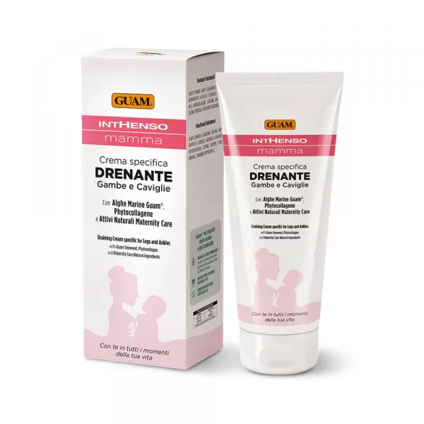 GUAM INTHENSO MAMMA DRENANTE GAMBE E CAVIGLIE 200ML