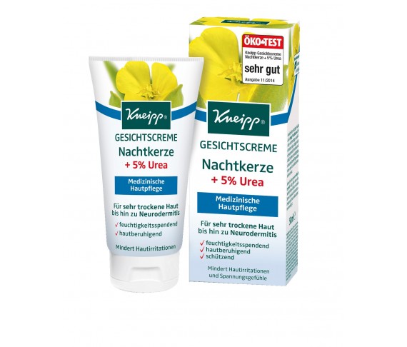 KNEIPP CREMA VISO ENOTERA +5% UREA 50ML