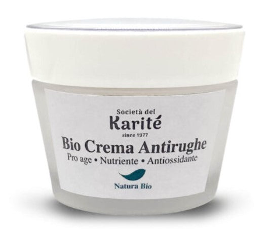KARITE' NATURA BIO CREMA VISO ANTIRUGHE SOCIETA' DEL KARITE' 50ML
