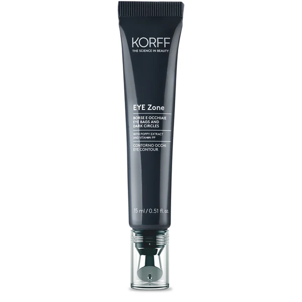 KORFF EYEZONE CONTORNO OCCHI BORSE ED OCCHIAIE 15ML