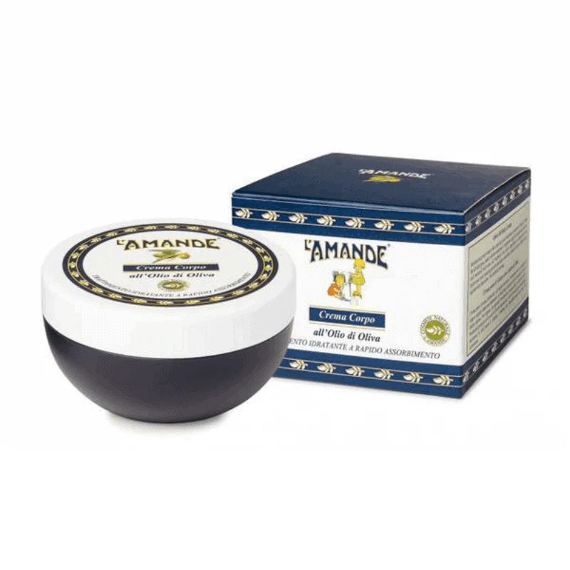 L'AMANDE CREMA VISO E CORPO OLIO D'OLIVA 200ML