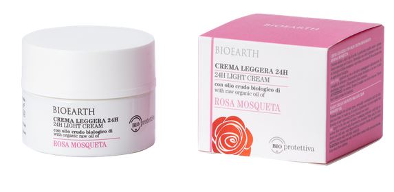 BIO ROSA MOSQUETA CREMA LEGGERA 24H