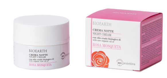 BIO ROSA MOSQUETA CREMA NOTTE 50ML