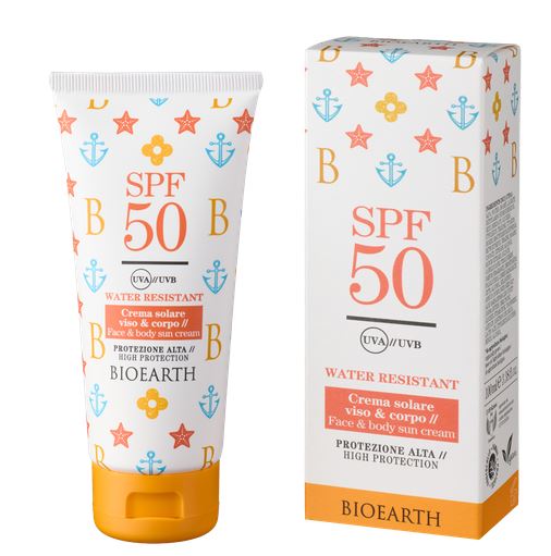 CREMA SOLARE VISO CORPO SPF50+ 100ML