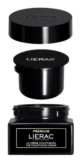LIERAC PREMIUM LA CREMA VOLUPTUEUSE RICARICA 50ML