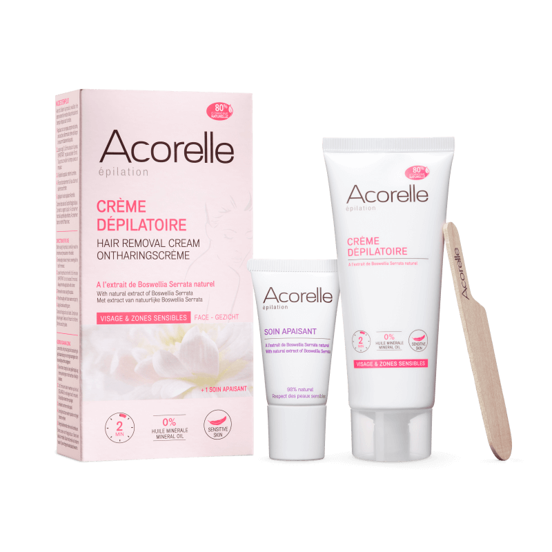 ACORELLE CREMA DEPILATORIA VISO E ZONE SENSIBLI