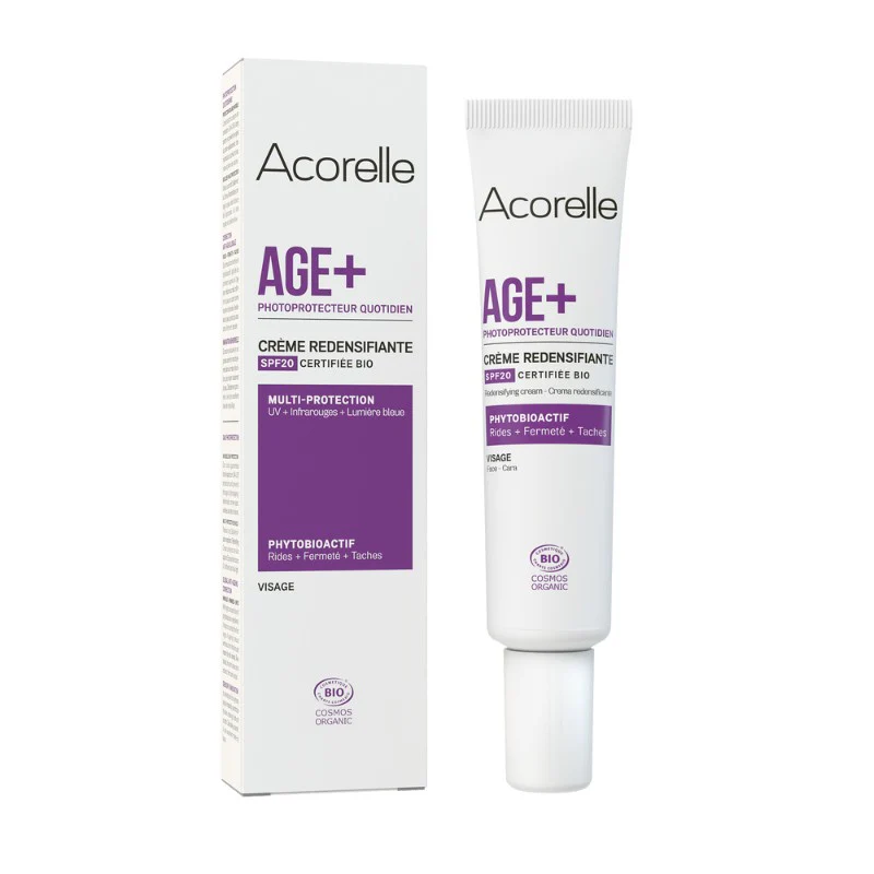 ACORELLE AGE+ CREMA VISO ANTIAGE SPF20 40ML