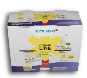 CREMELINE 2KCAL VANIGLIA 4X125G
