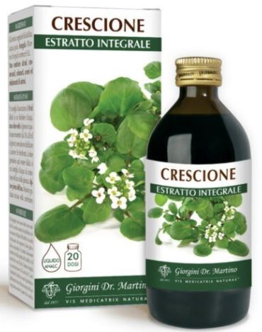 CRESCIONE ESTRATTO INTEGRALE 200ML