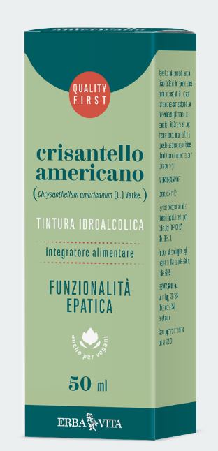 CRISANTELLO AMERICANO SOLUZIONE IDROALCOLICA 50ML