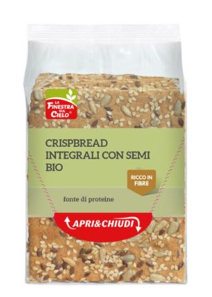 CRISPBREAD INTEGRALE SEMI 200G