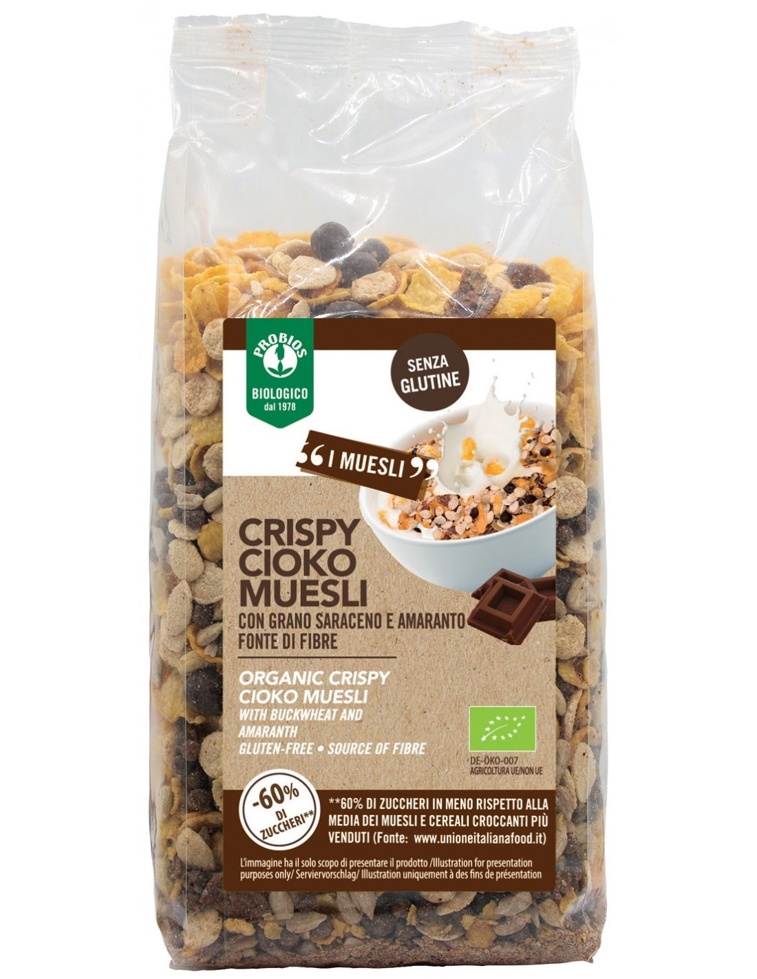 CRISPY CIOKO MUESLI 300G