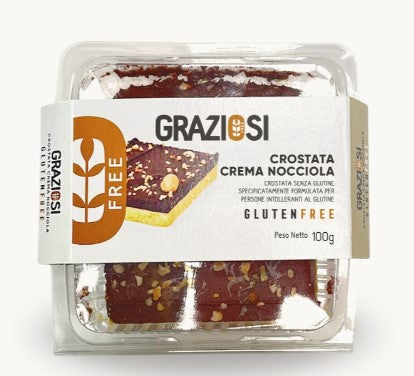 CROSTATA CREMA NOCCIOLA SMALL 100G LABORATORIO GRAZIOSI
