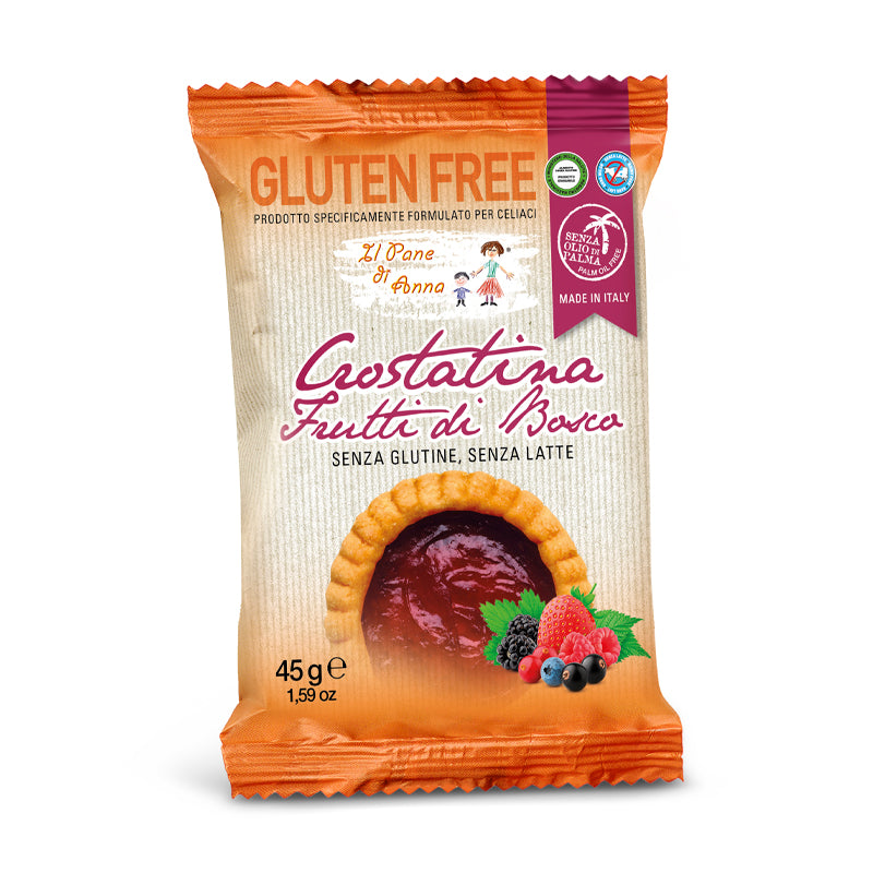 PANE ANNA CROSTATINA FRUTTI BOSCO 45G