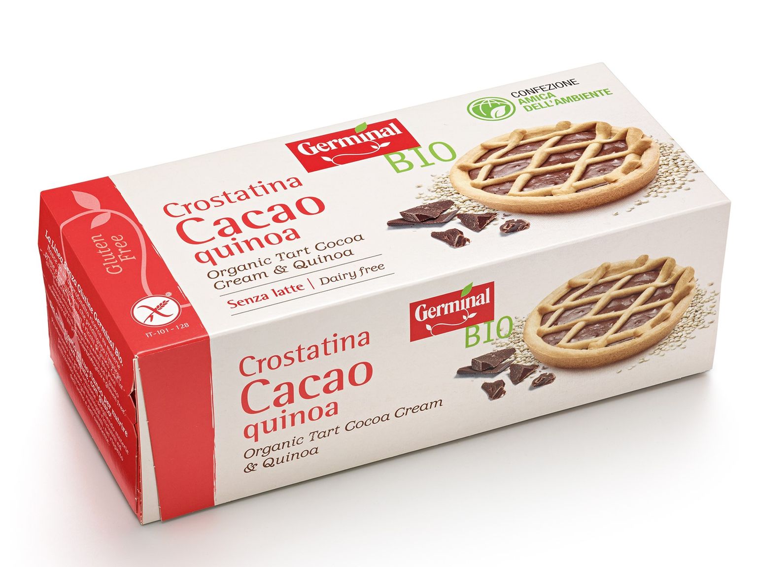 CROSTATINA CACAO SENZA GLUTINE 200G