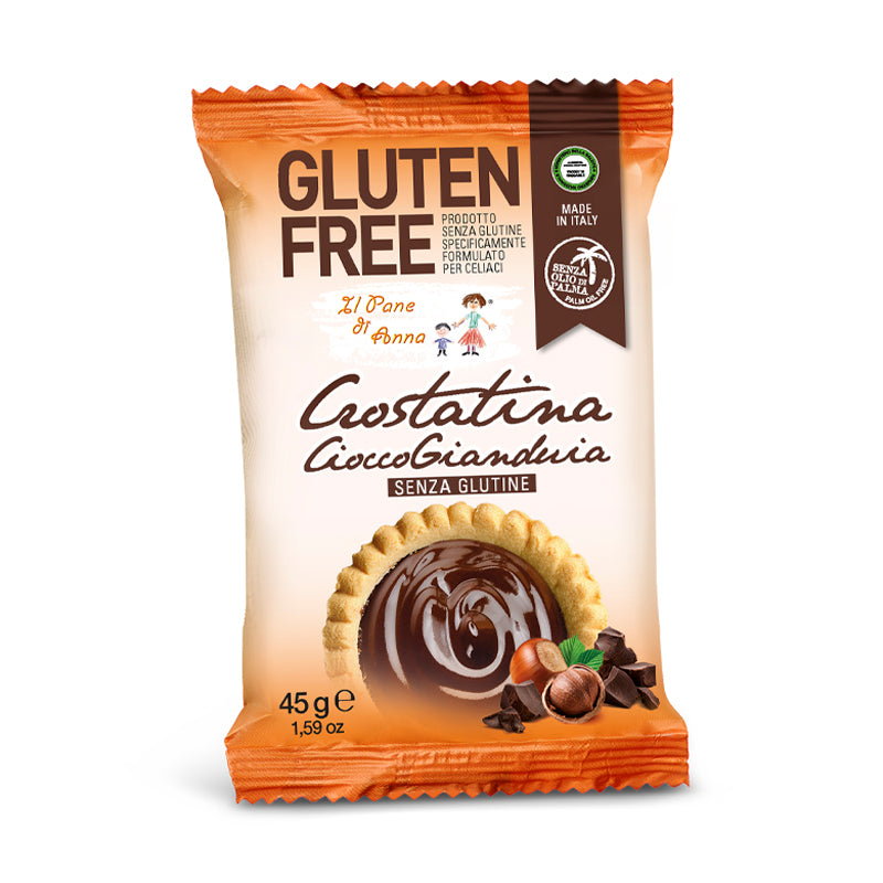 PANE ANNA CROSTATINA CIOCCOGIANDUIA 45G