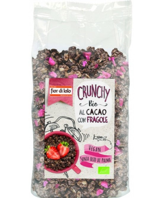 CRUNCHY CACAO FRAGOLA 375G