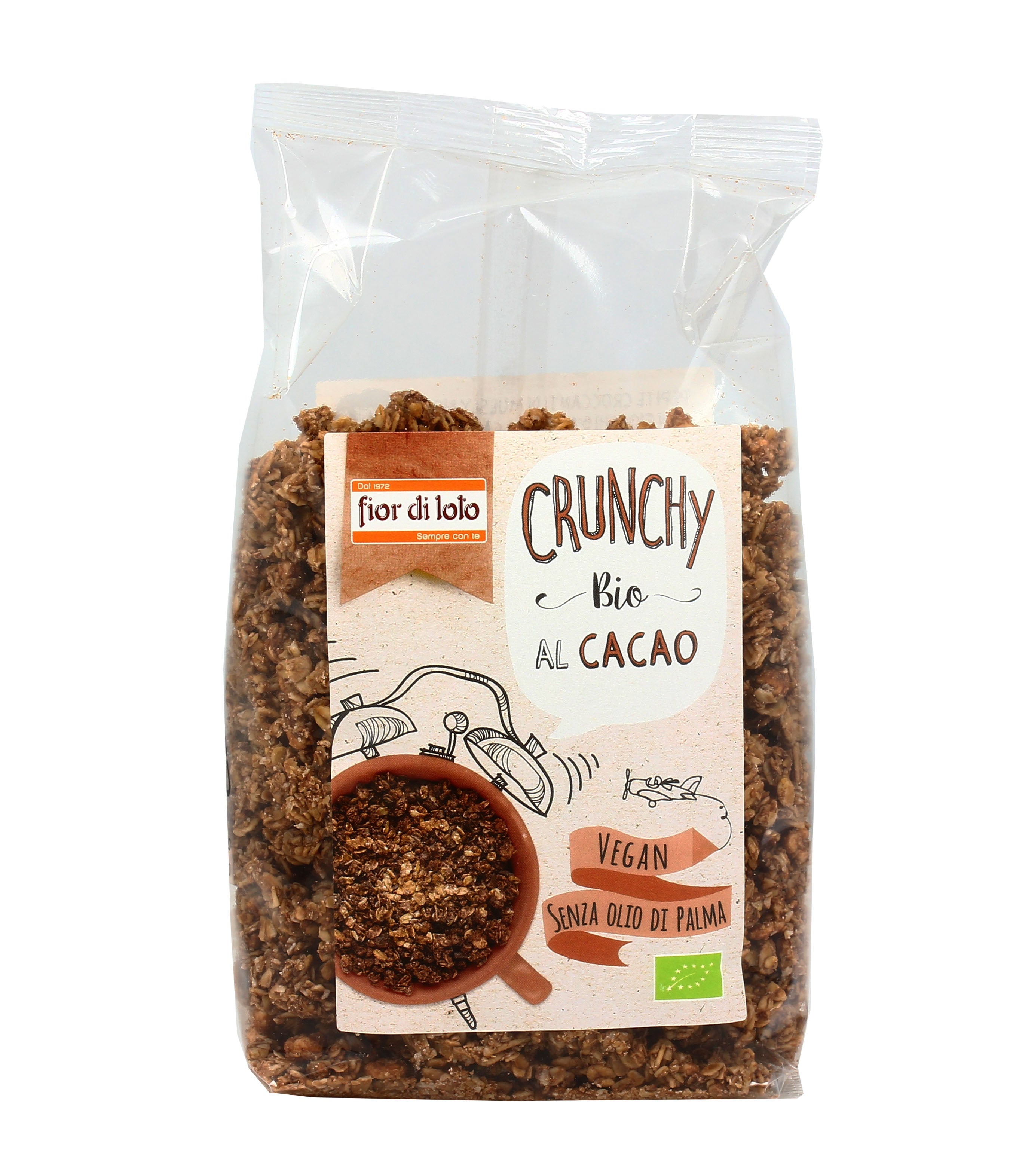 CRUNCHY CACAO 375G
