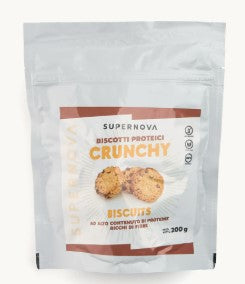 CRUNCHY BISCUITS 180G LABORATORIO GRAZIOSI