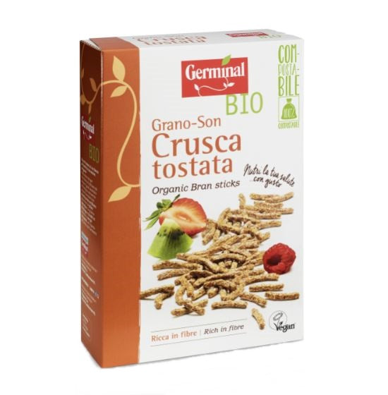 GERMINAL GRANO-SON CRUSCA TOSTATA 250G