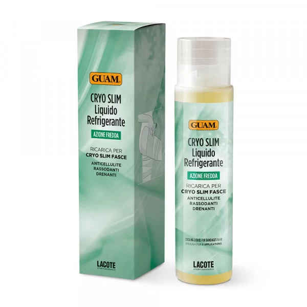 GUAM CRYO SLIM LIQUIDO REFRIGERANTE ANTICELLULITE RICARICA PER FASCE 250ML