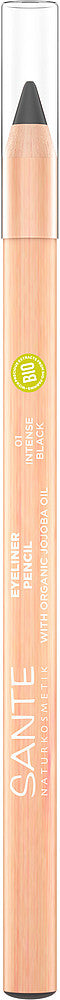 SANTE KAJAL EYELINER DEEP BLACK 08