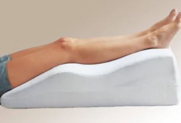 CUSCINO A CUNEO MEMORY RELAX BLU