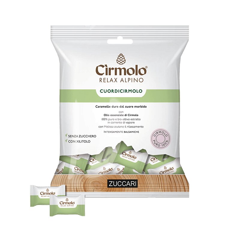 CIRMOLO CARAMELLE CUORDICIRMOLO 50GR SENZA ZUCCHERO