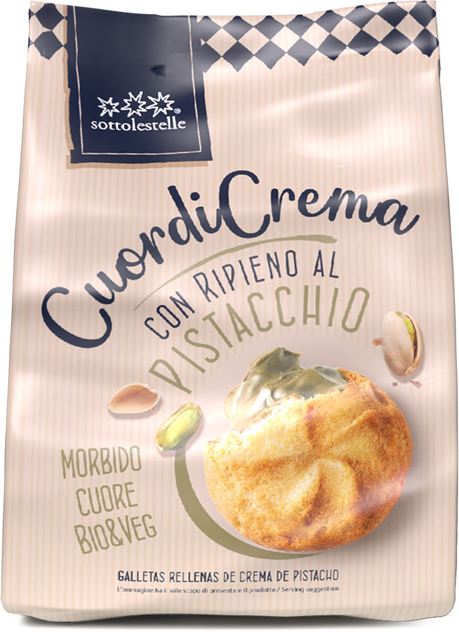 CUORDICREMA CREMA PISTACCHIO 200G