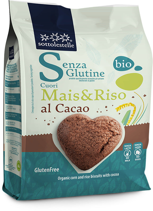 CUORI DI MAIS RISO AL CACAO 250G